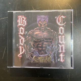 Body Count - Body Count CD (G/VG+) -crossover thrash-